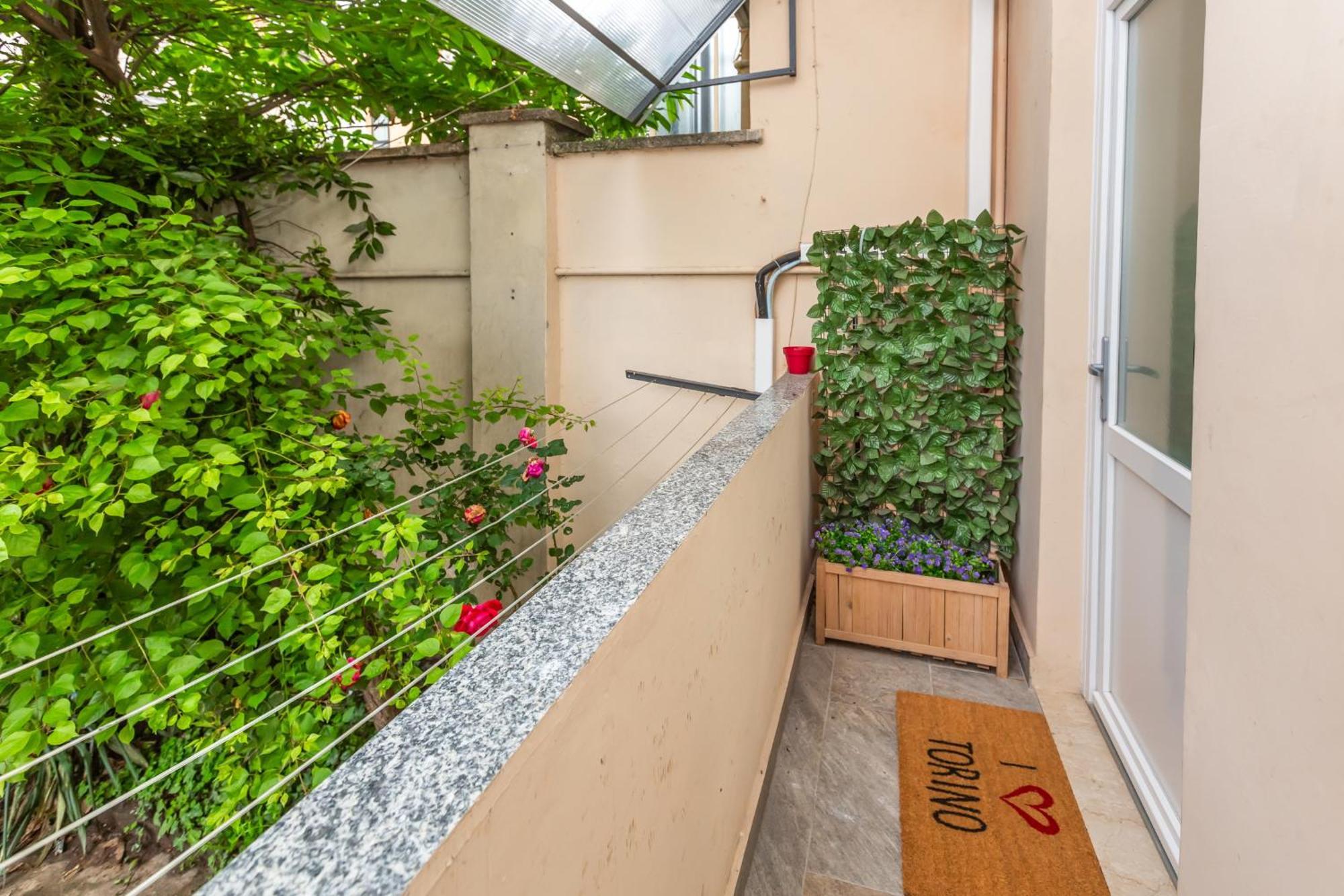 B&G Torino Apartman Kültér fotó